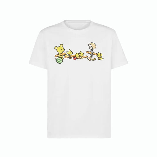 Fendi T-shirt Blanc