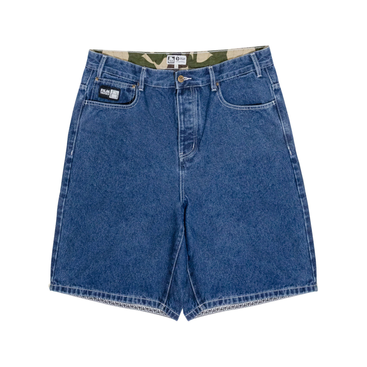 Film Trucks Short Classic Denim