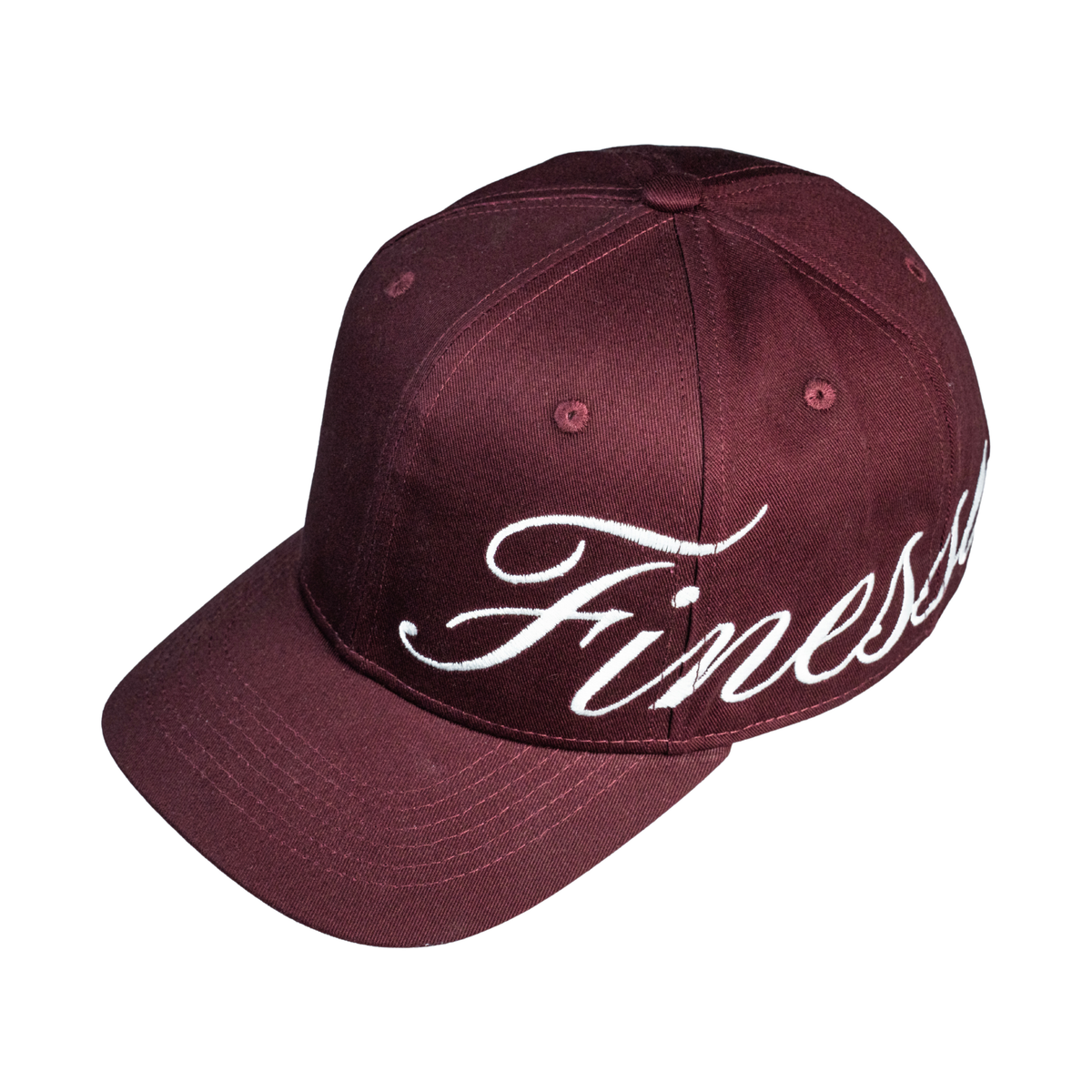 Finesse Casquette "SIGN" Bordeaux