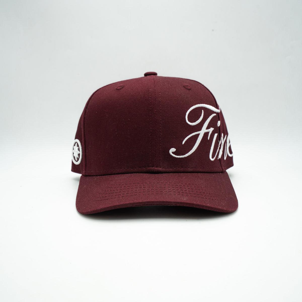 Finesse Casquette "SIGN" Bordeaux