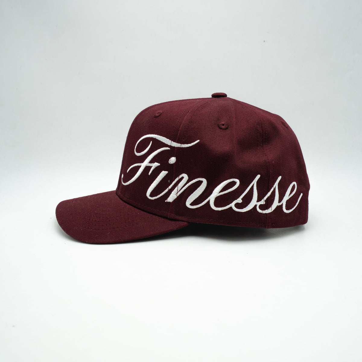 Finesse Casquette "SIGN" Bordeaux