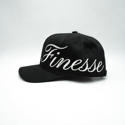 Finesse Casquette "SIGN" Noir
