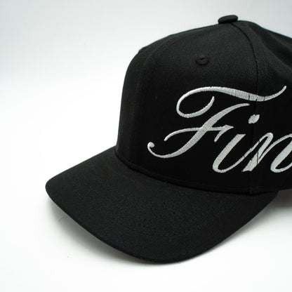 Finesse Casquette "SIGN" Noir
