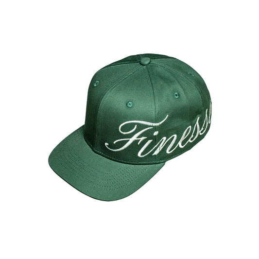 Finesse Casquette "SIGN" Vert