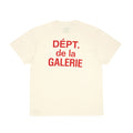 GALLERY DEPT. T-Shirt - French - Cream