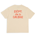 GALLERY DEPT. T-Shirt - French - Cream