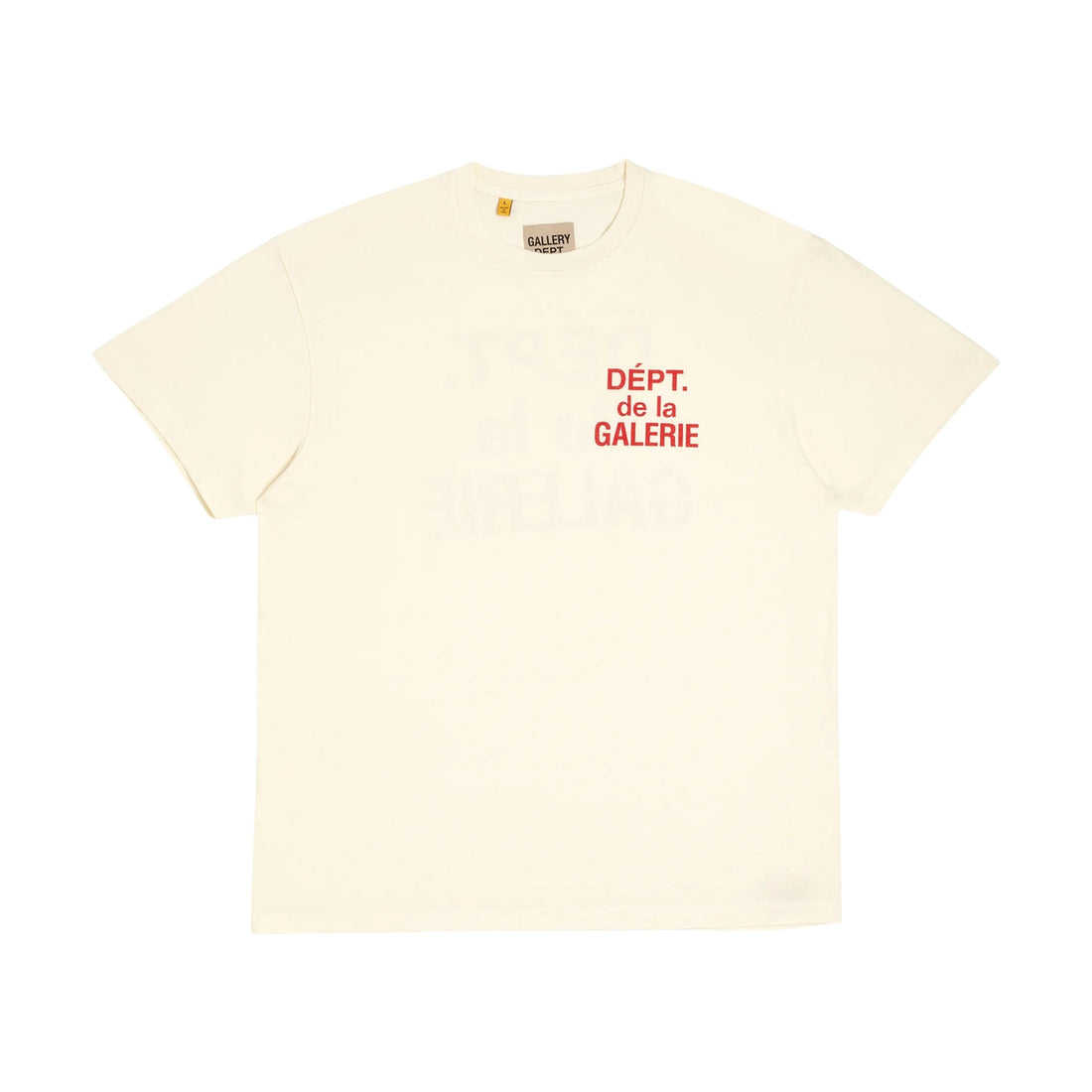 GALLERY DEPT. T-Shirt - French - Cream