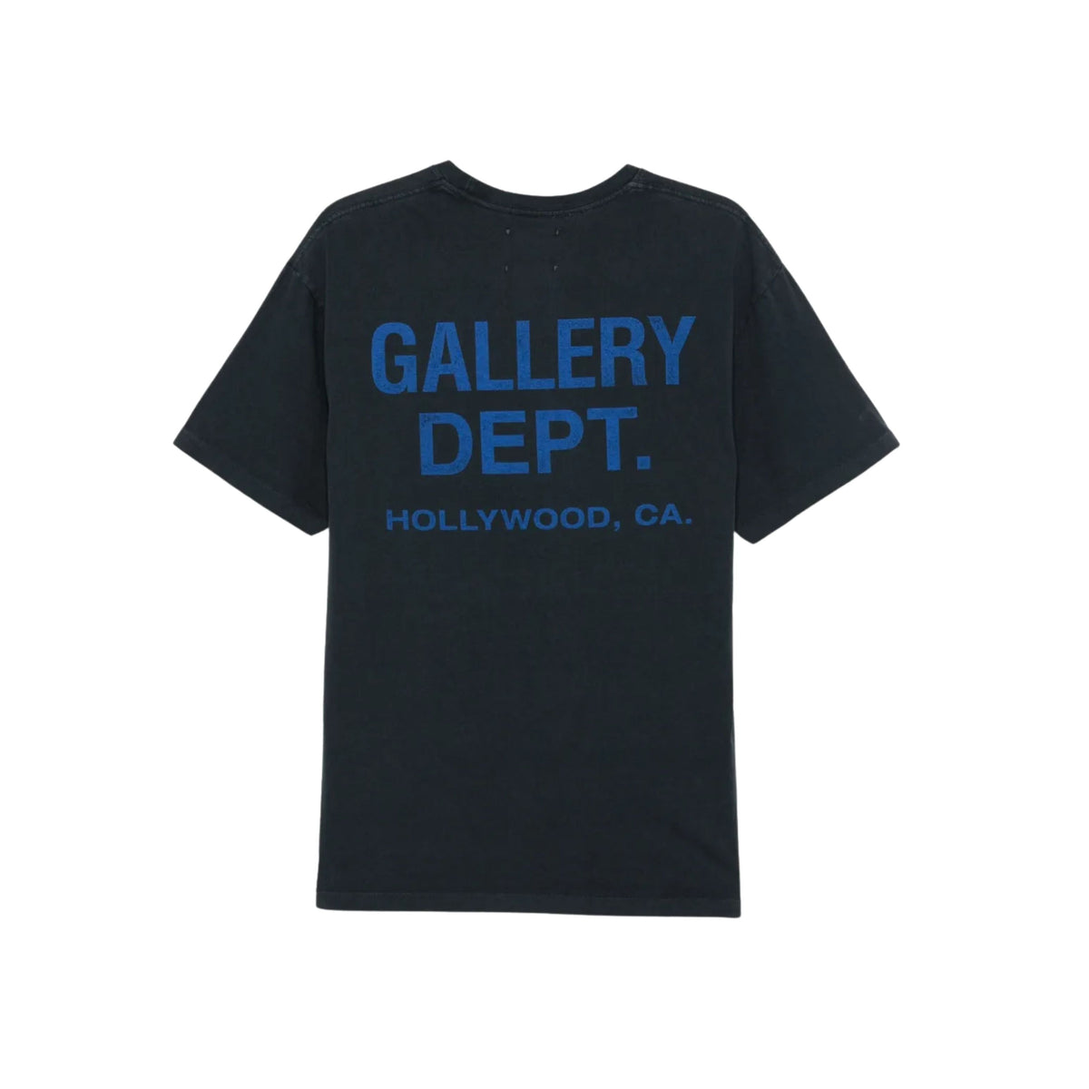 Gallery Dept. Souvenir Tee 'Washed Black'