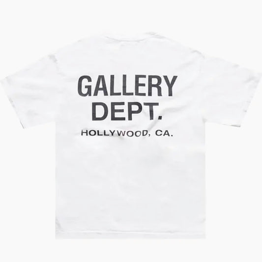 Gallery Dept. T-shirt Souvenir Blanc