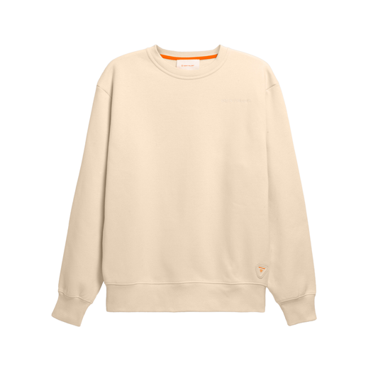Gertrude Pull Crewneck Guillaume Beige
