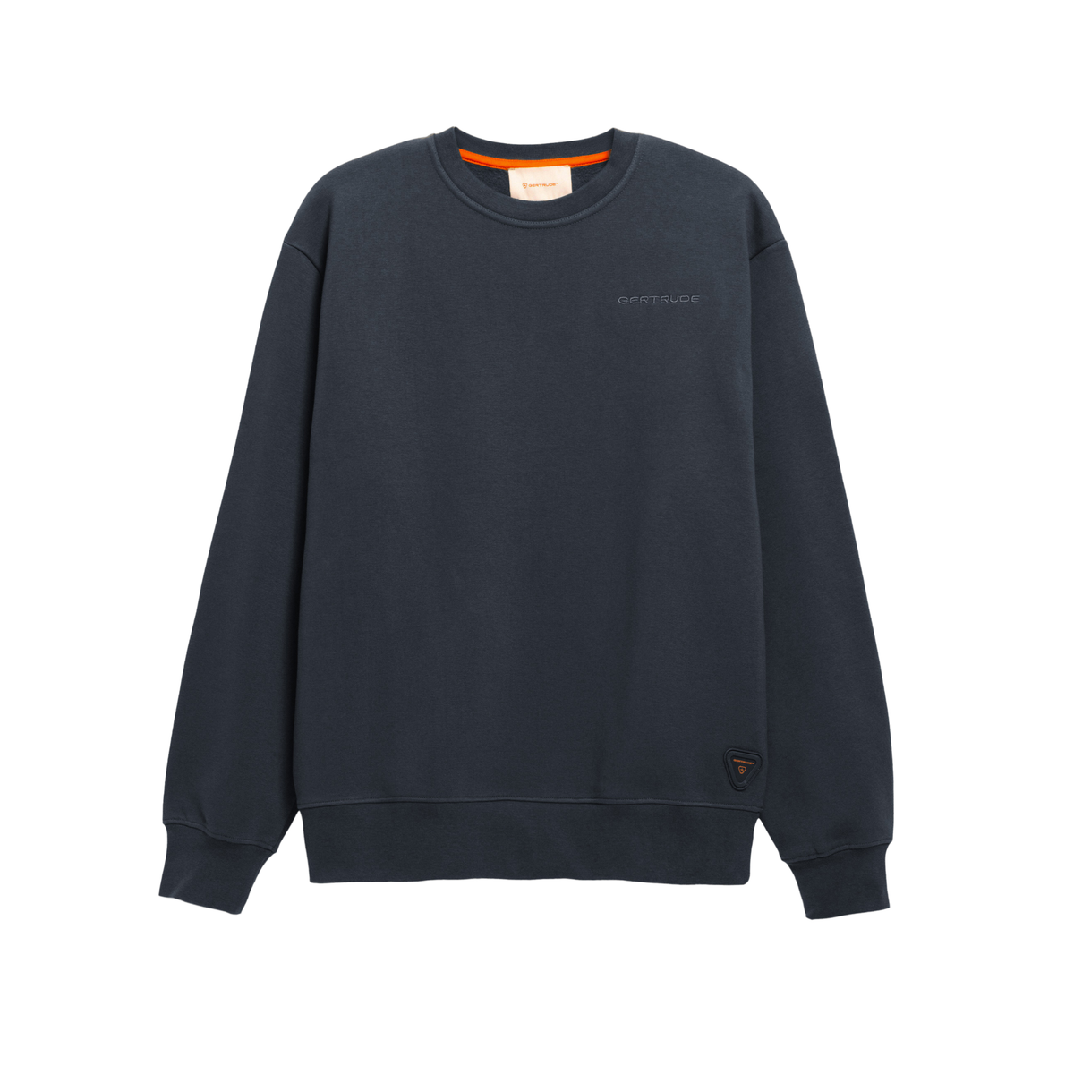 Gertrude Pull Crewneck Guillaume Bleu