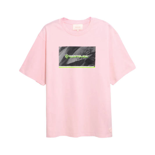 Gertrude T-shirt Leonce Roc Rose