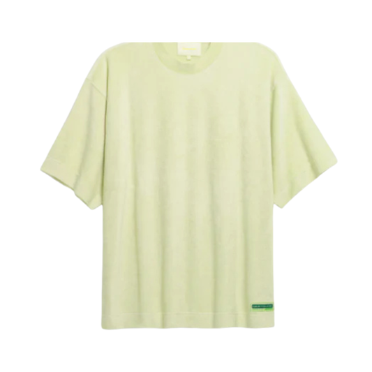 Gertrude T-shirt Toby Eponge Vert Matcha