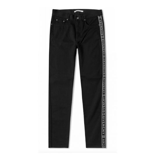 Givenchy Jeans - Stretch Bande Logo - Black
