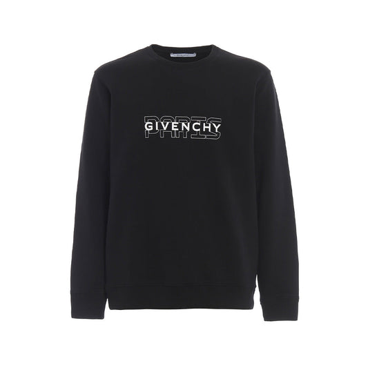 Givenchy Pull Paris Noir