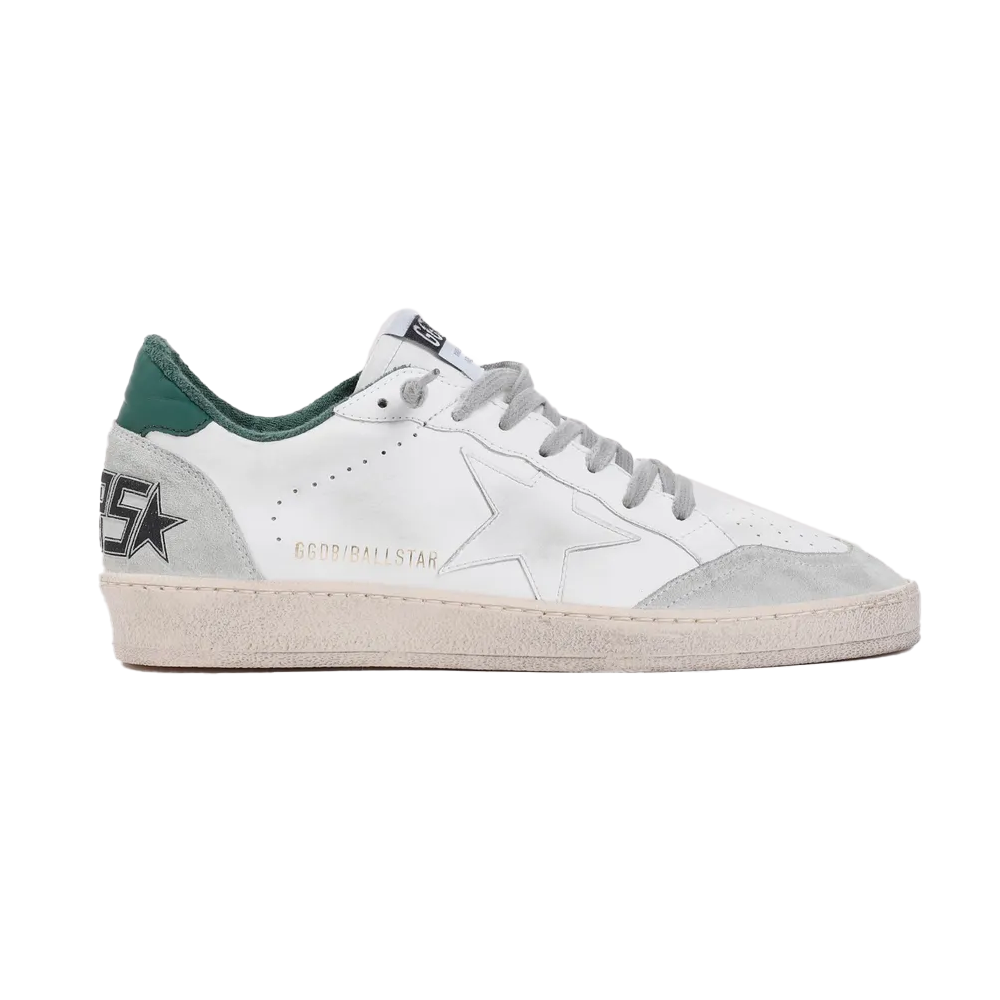Golden Goose Ball Star White Ice Green