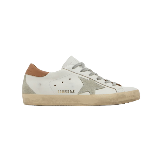 Golden Goose Super-Star White Tan