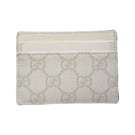 Gucci Porte-carte GG Blanc