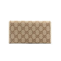 Gucci Portefeuille long GG Canvas