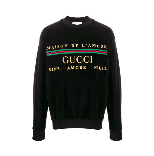 Gucci Pull Maison De L'Amour
