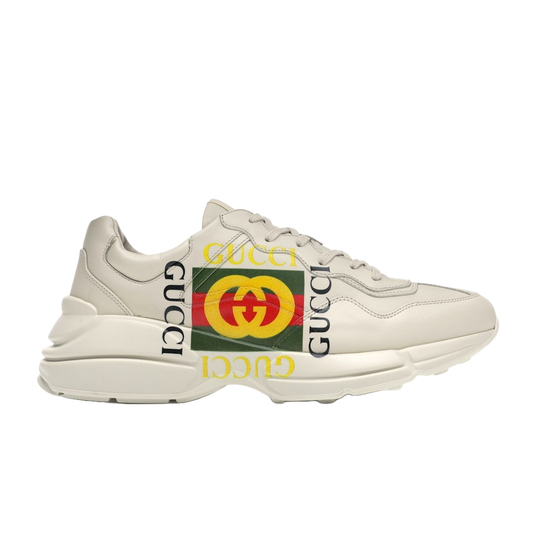Gucci Rhyton - Logo Ivory