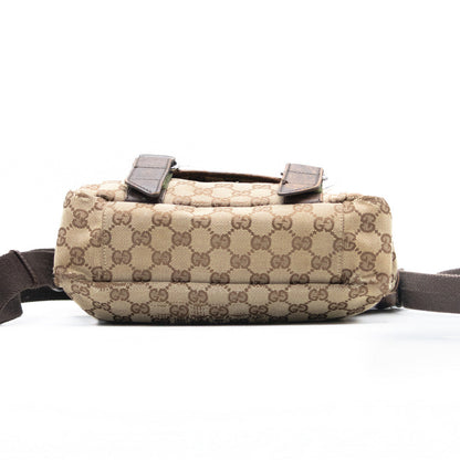 Gucci Sac à bandoulière GG Canvas Beige