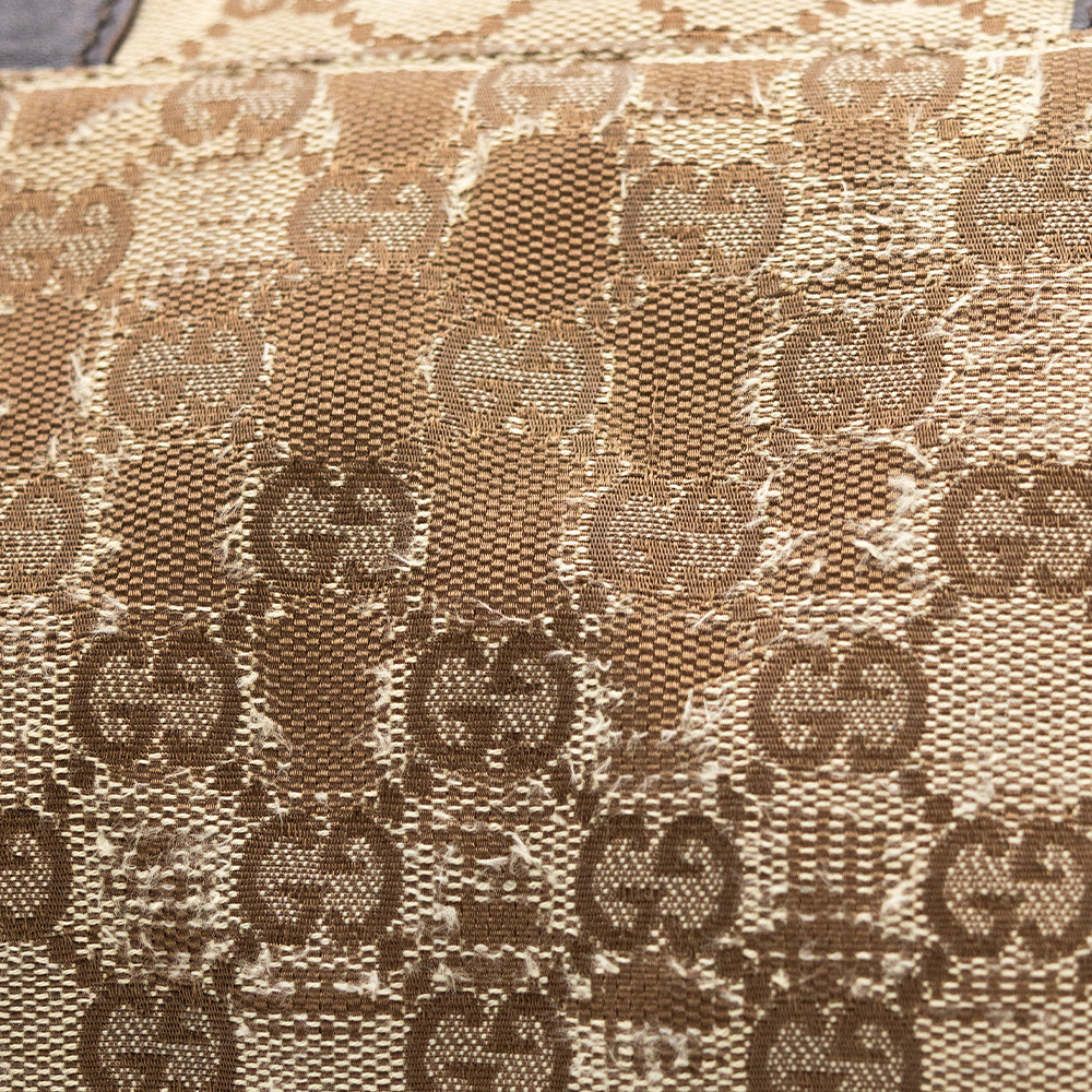 Gucci Sac à bandoulière GG Canvas Beige