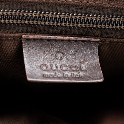 Gucci Sac à bandoulière GG Canvas Beige
