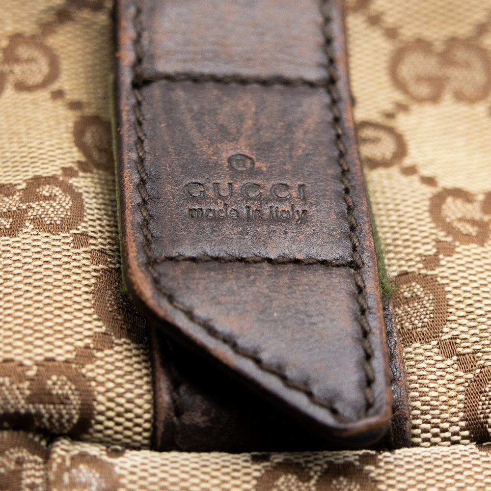 Gucci Sac à bandoulière GG Canvas Beige