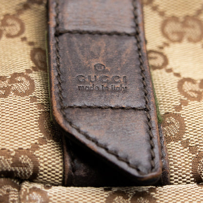 Gucci Sac à bandoulière GG Canvas Beige