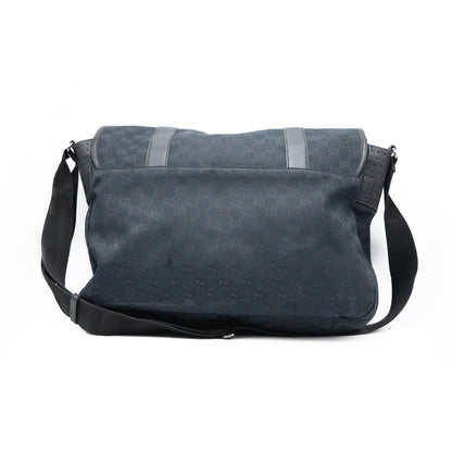 Gucci Sac à épaule GG Canvas Noir