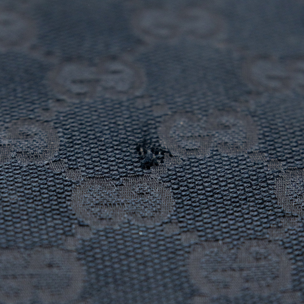 Gucci Sac à épaule GG Canvas Noir