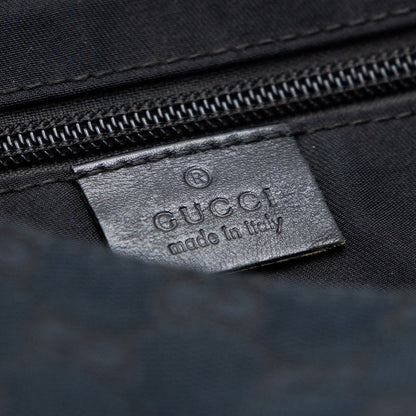 Gucci Sac à épaule GG Canvas Noir