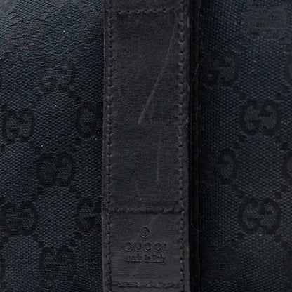 Gucci Sac à épaule GG Canvas Noir