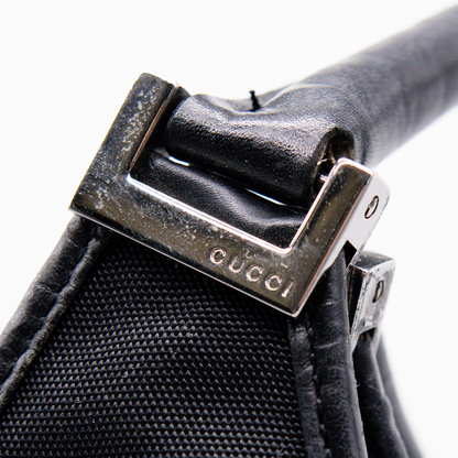 Gucci Sac à épaule Jackie GG Canvas Noir