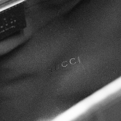 Gucci Sac à épaule Jackie GG Canvas Noir