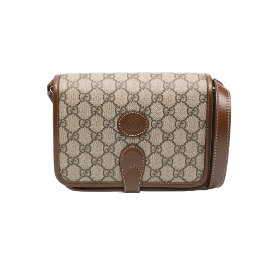 Gucci sacoche en toile GG