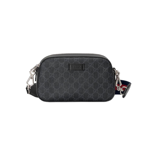 Gucci Shoulder Bag GG Supreme Small Black/Grey