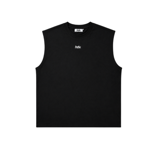 HDV Sleeveless Black