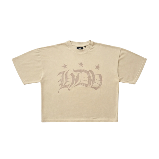 HDV T-shirt Beige