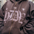 HDV Zip Marron