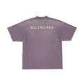 Balenciaga T-shirt Back Fit Violet