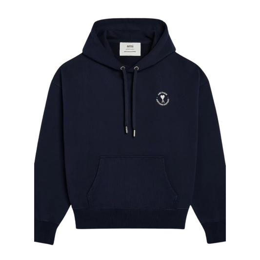 Hoodie Ami Paris x Antoine Dupont Marine