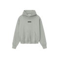Hoodie Heather Concrete Fleece Essentials