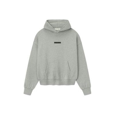 Hoodie Heather Concrete Fleece Essentials