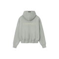 Hoodie Heather Concrete Fleece Essentials