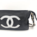 Chanel Sac a Main Logo Noir