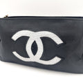 Chanel Sac a Main Logo Noir