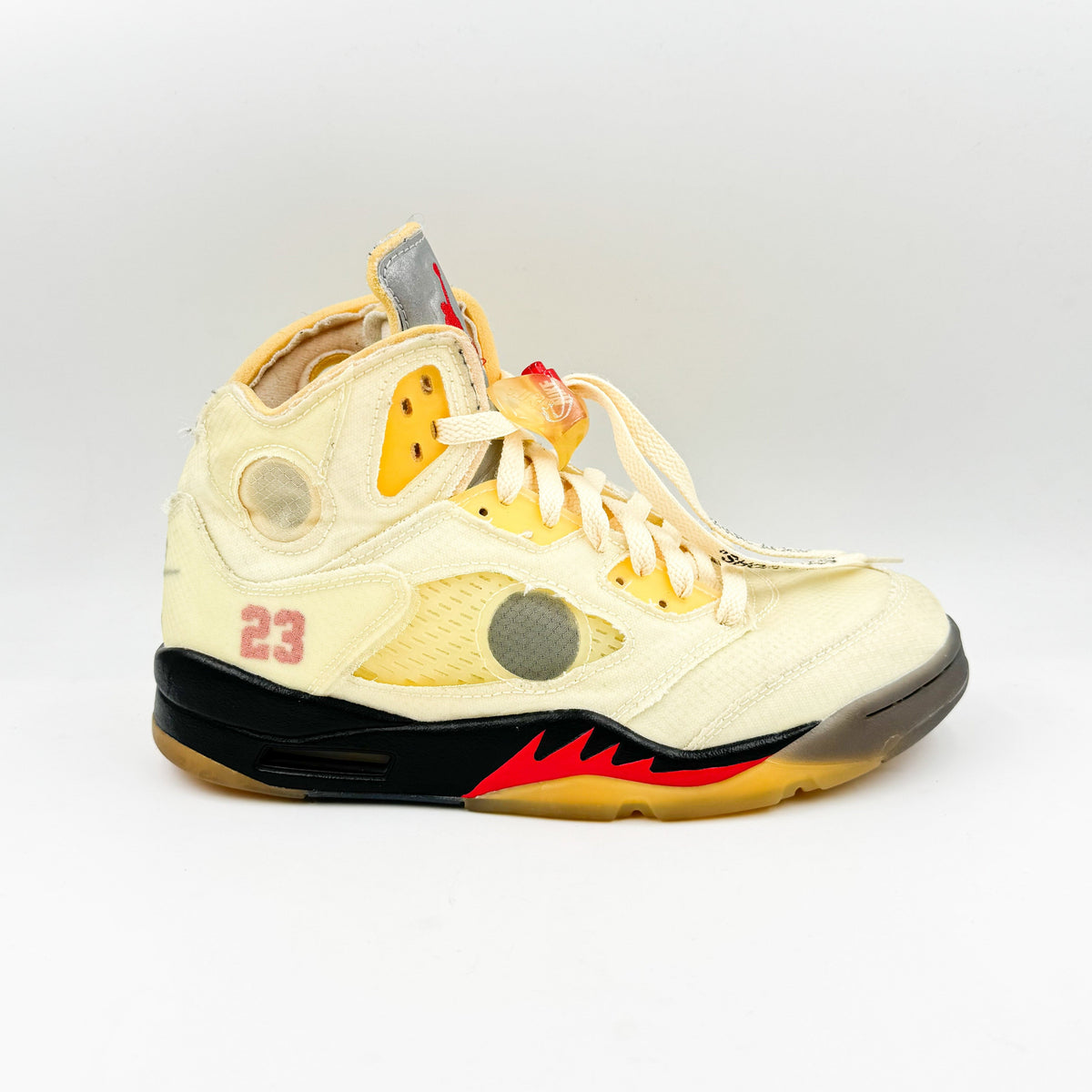 Air Jordan 5 Retro Off-White Sail