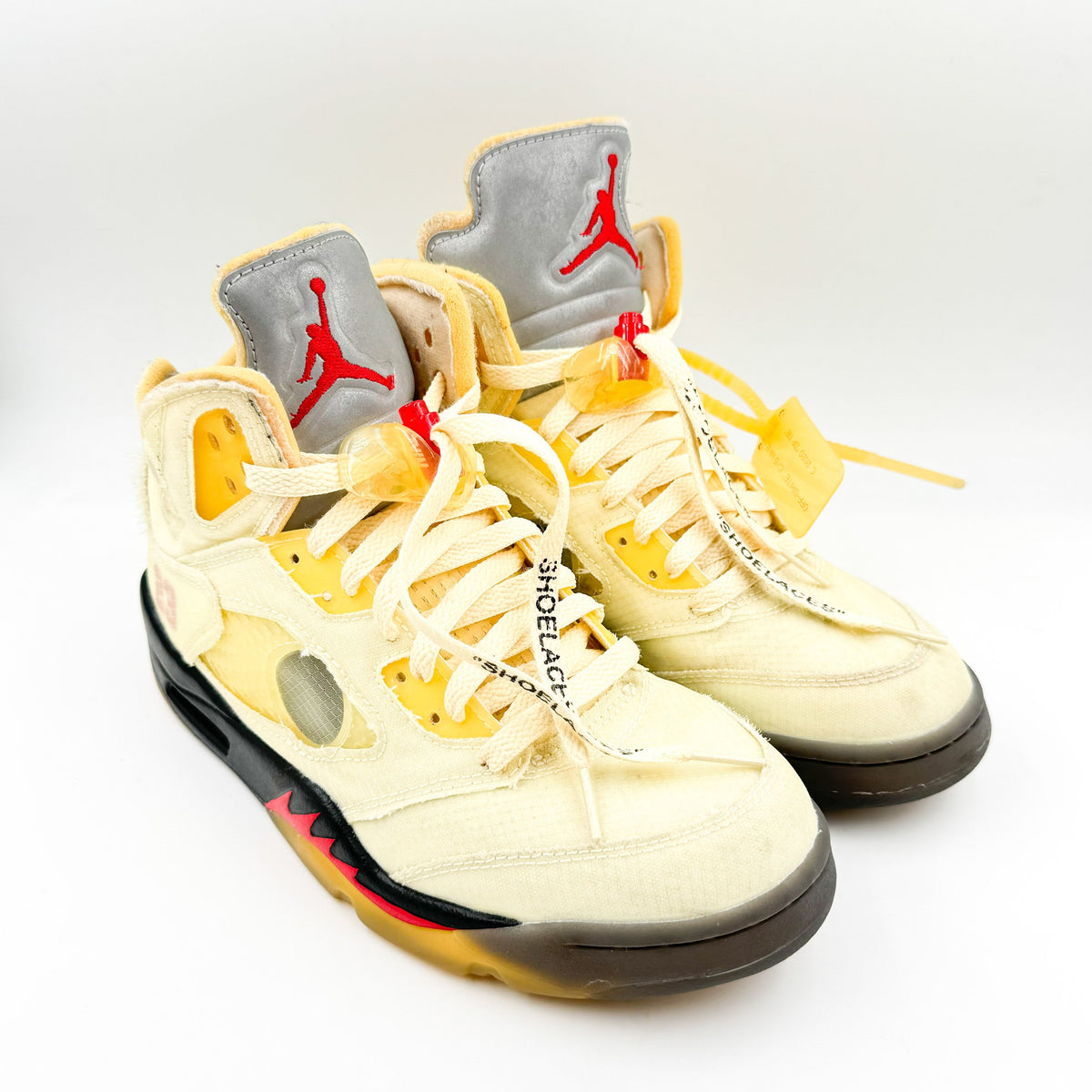 Air Jordan 5 Retro Off-White Sail
